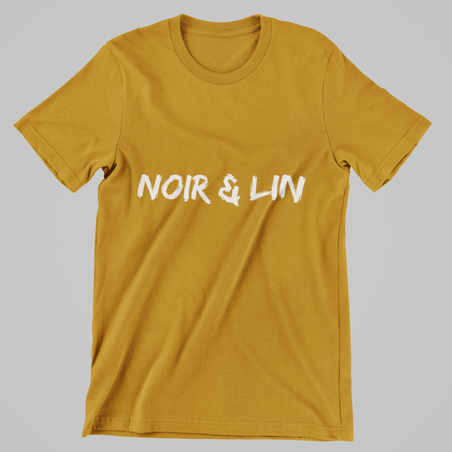 Noir & Lin - Classic Crew T-Shirt