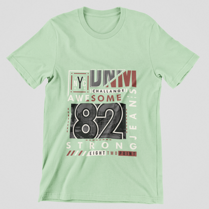 NYC 82 Strong Graphic T‑Shirt