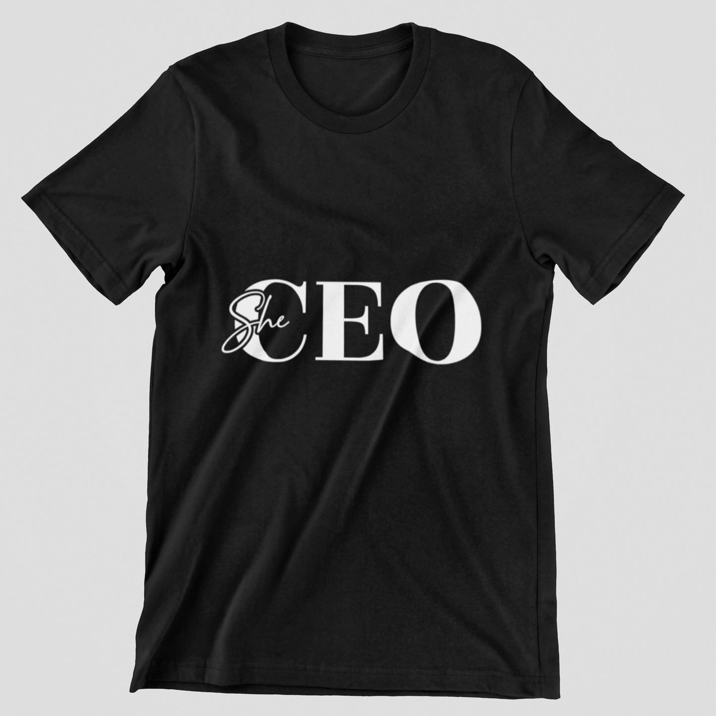 She CEO Classic Crew T-Shirt