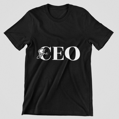 She CEO Classic Crew T-Shirt