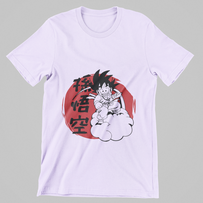 Goku Anime Graphic Crew T-Shirt