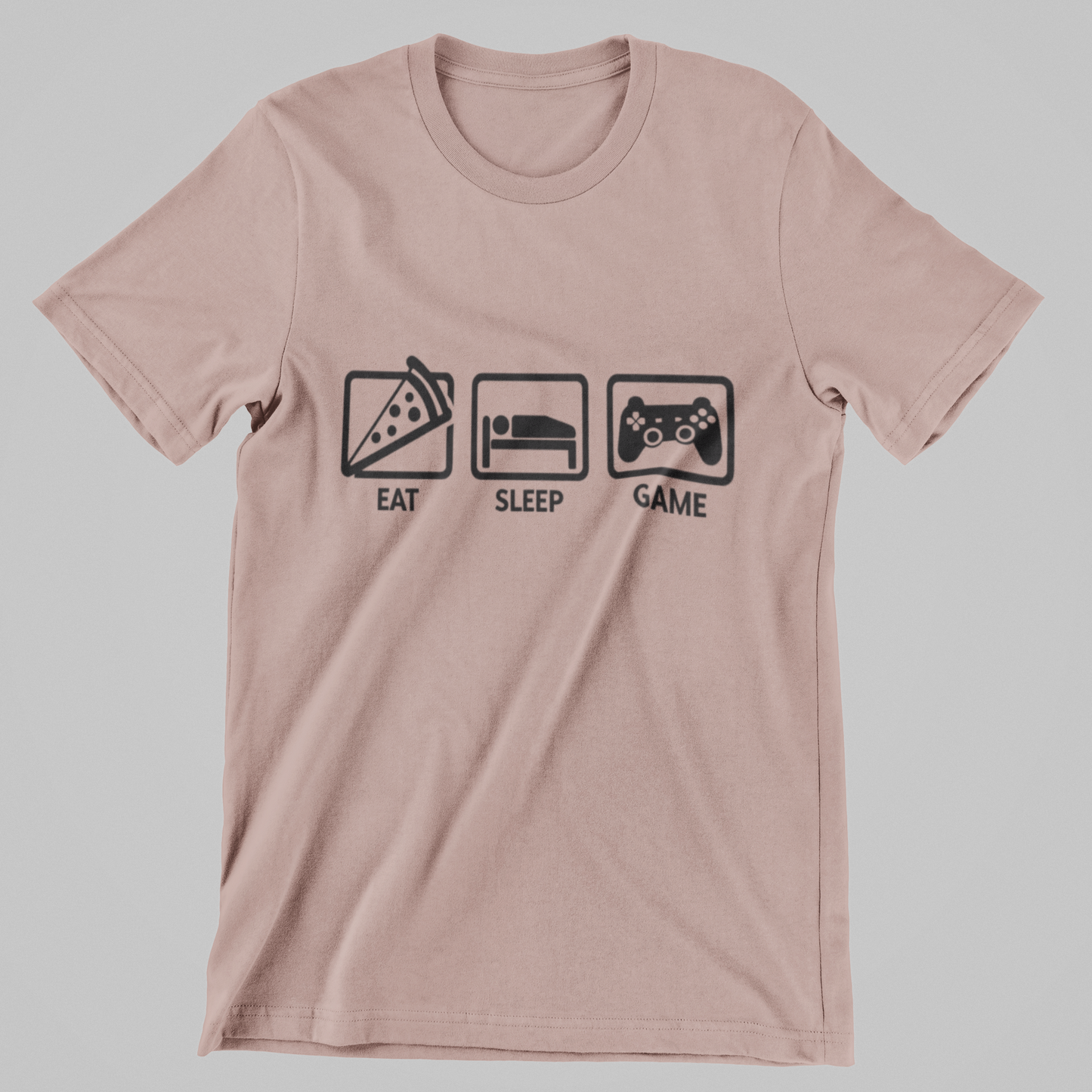 Eat Sleep Game Repeat Tee