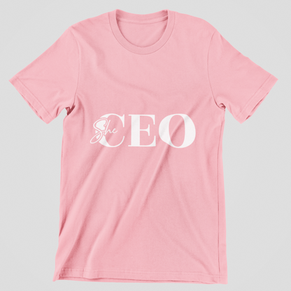 She CEO Classic Crew T-Shirt
