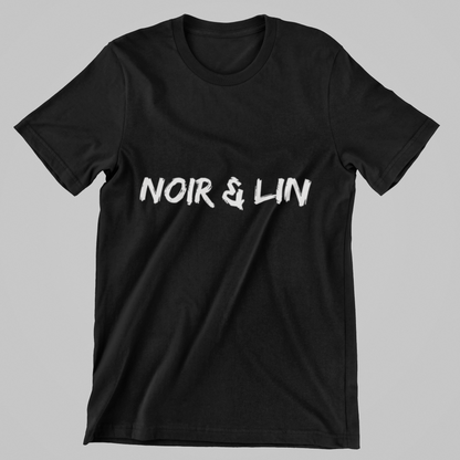 Noir & Lin - Classic Crew T-Shirt