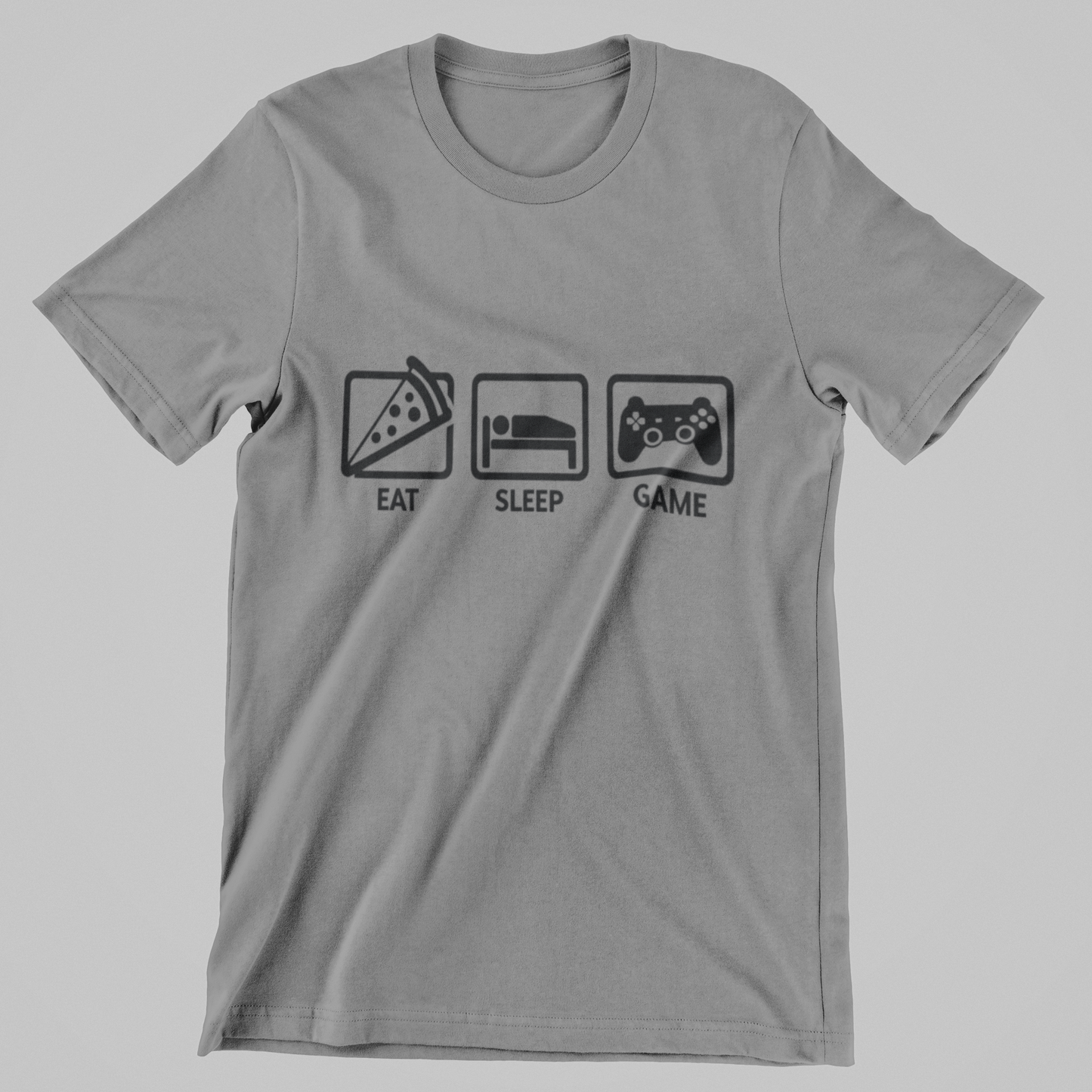 Eat Sleep Game Repeat Tee