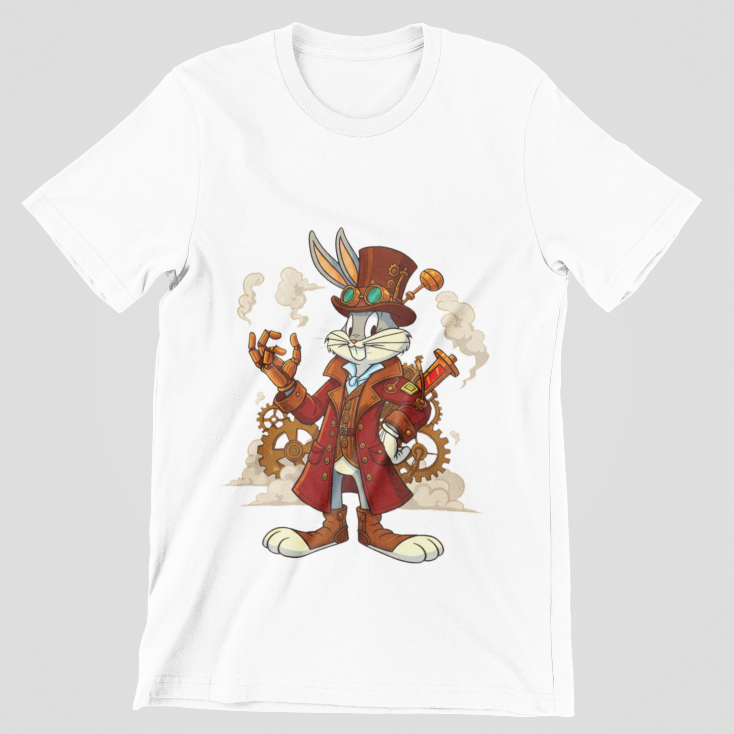Steampunk Bugs Bunny T-Shirt