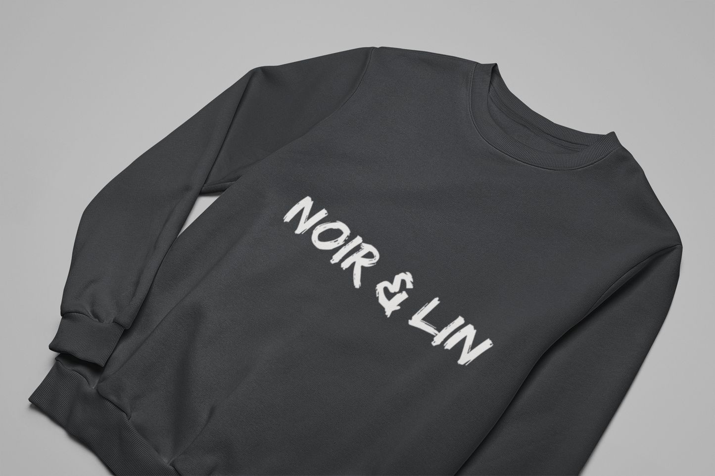Noir & Lin Signature Sweatshirt