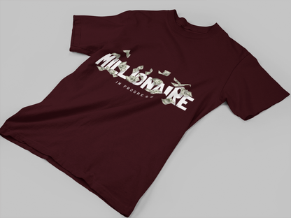 Millionaire In Progress Graphic T-Shirt