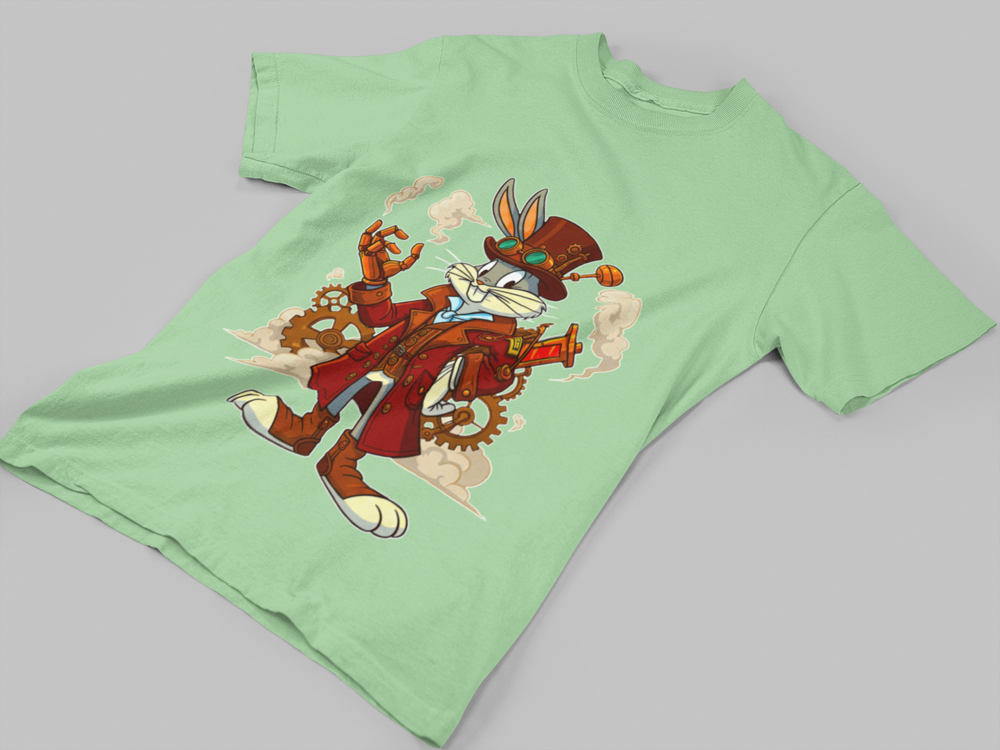 Steampunk Bugs Bunny T-Shirt