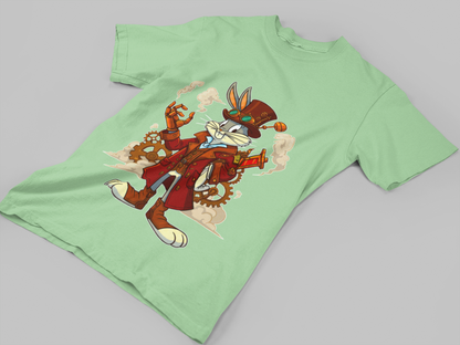 Steampunk Bugs Bunny T-Shirt