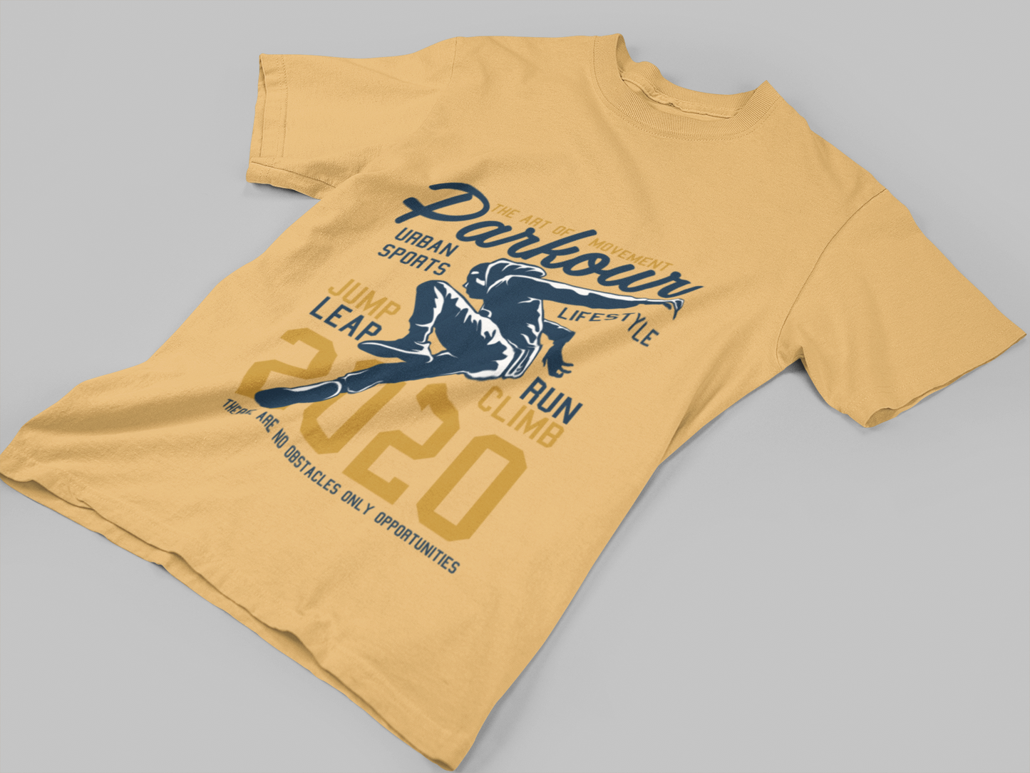 Parkour 2020 Graphic T-Shirt