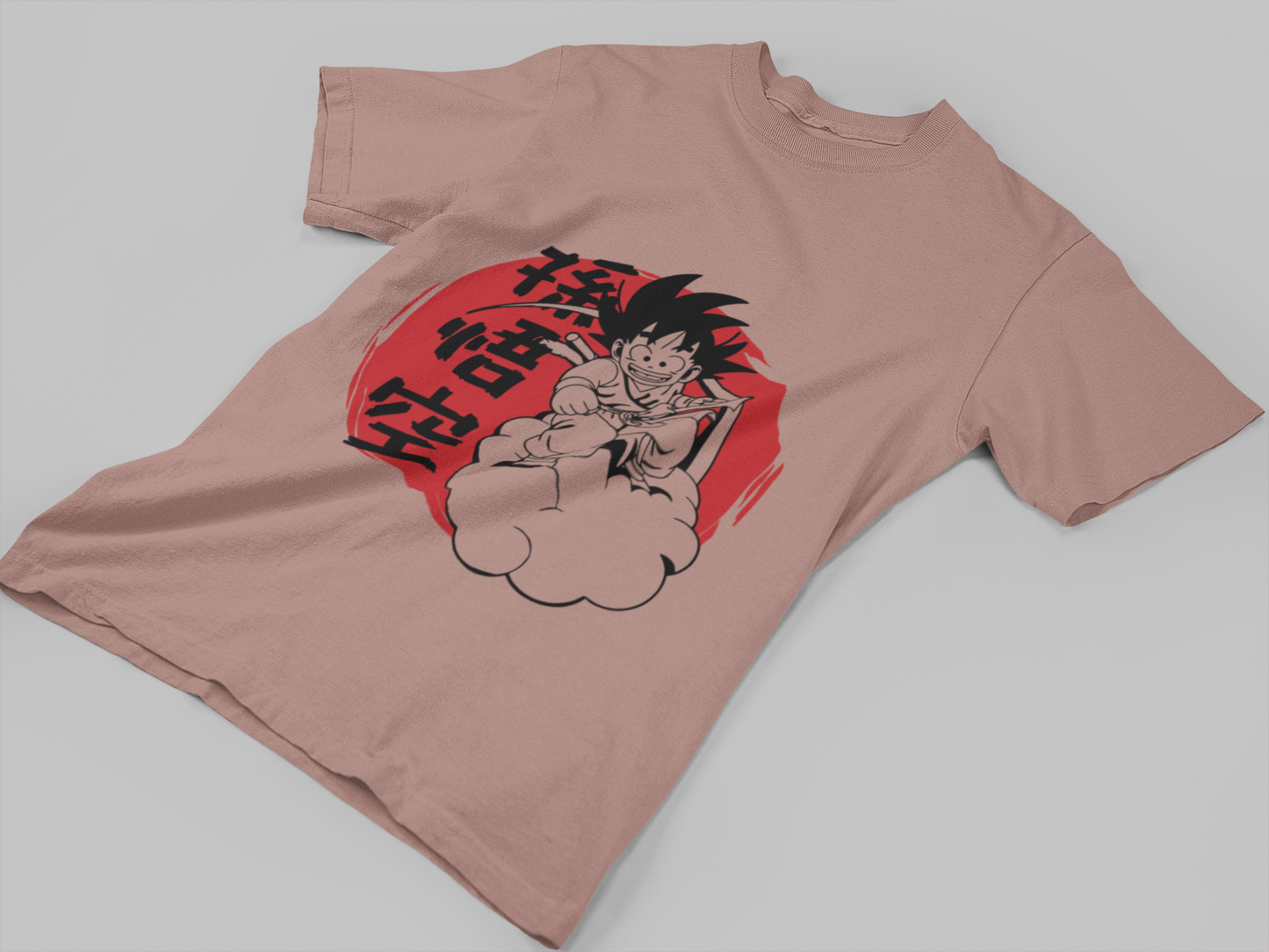 Goku Anime Graphic Crew T-Shirt