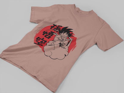Goku Anime Graphic Crew T-Shirt