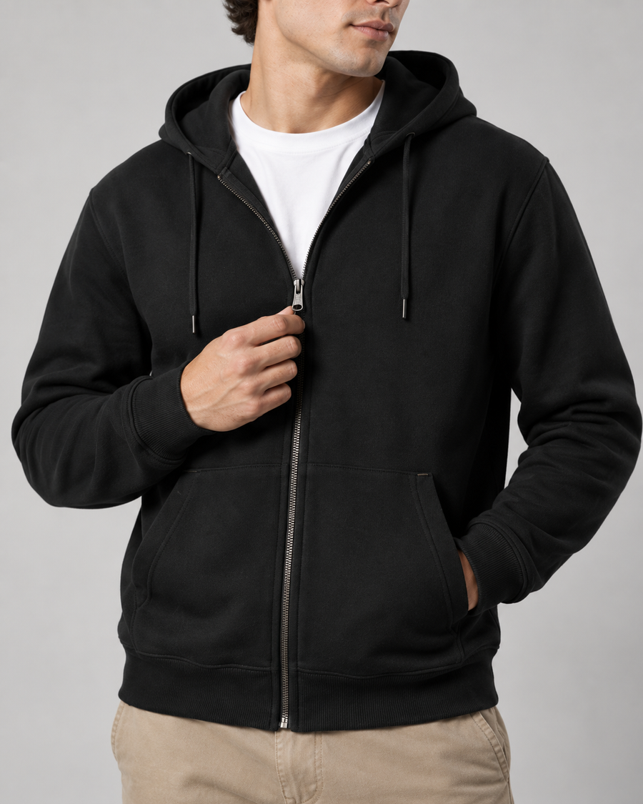 Unisex Zip Hoodie