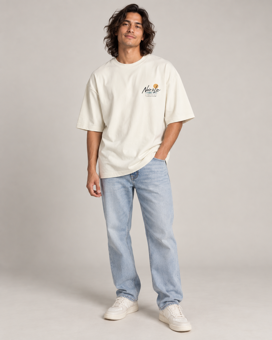 Better Days Ahead — Oversized Tee