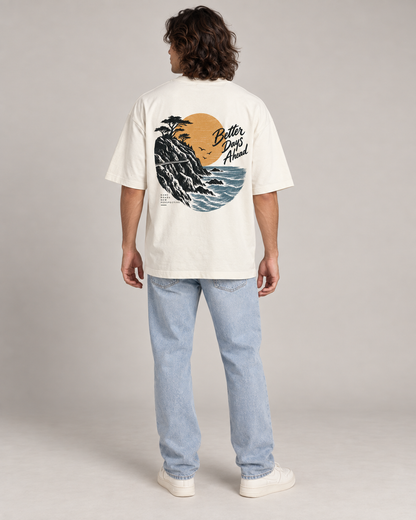 Better Days Ahead — Oversized Tee